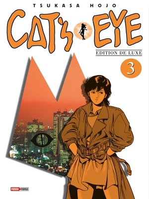 cover image of Cat's Eye Edition De Luxe T03
